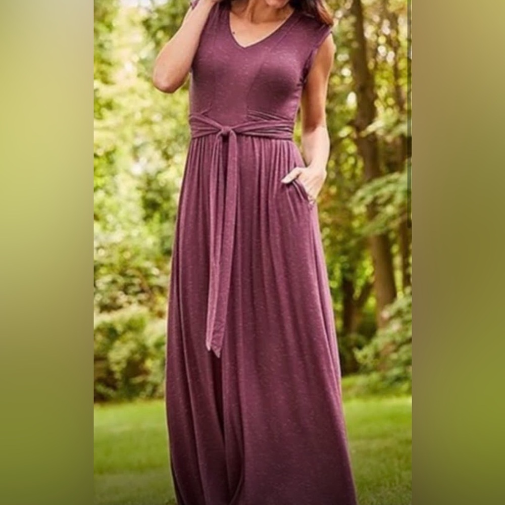 Matilda Jane “Chasing Waterfalls” Maxi Dress Size Small